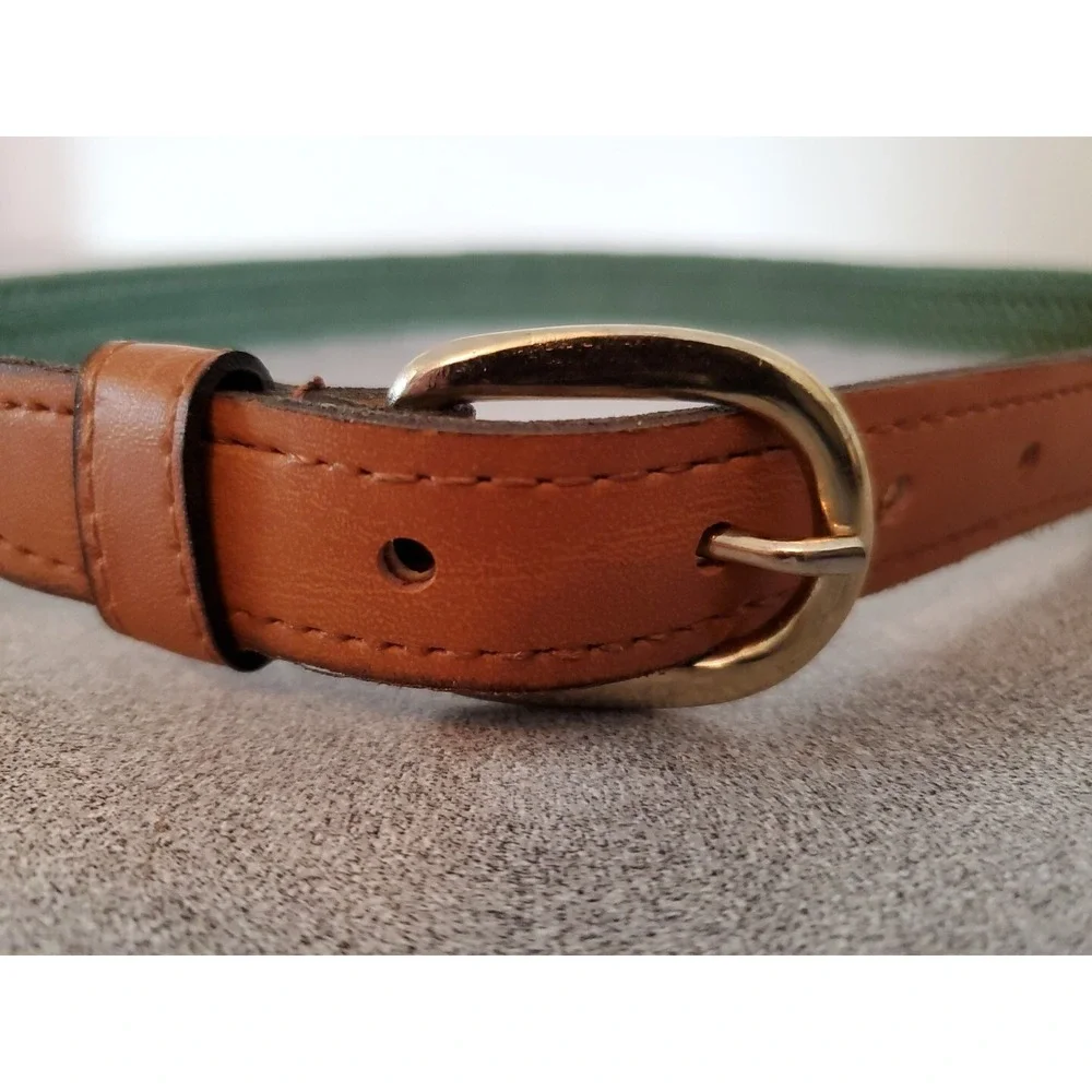Rooster braided belt